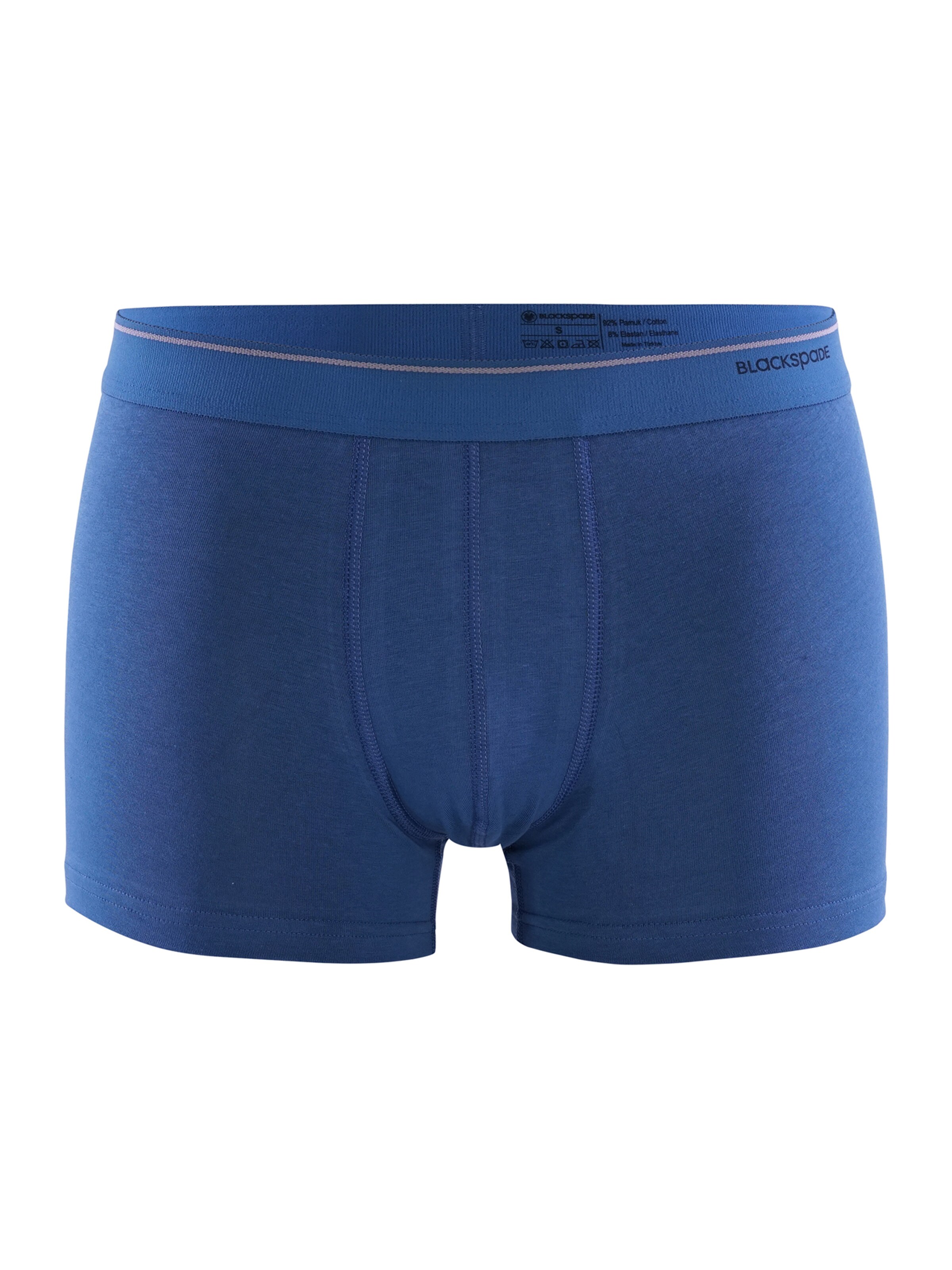 Blackspade Boxer shorts ' Tender Cotton ' in Blue