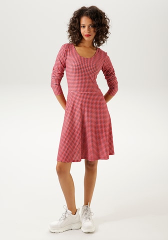 Aniston CASUAL Kleid in Pink