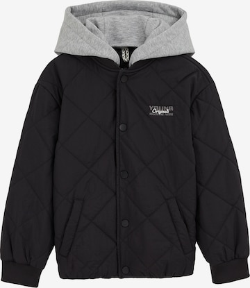 WE Fashion Välikausitakki värissä musta: etupuoli