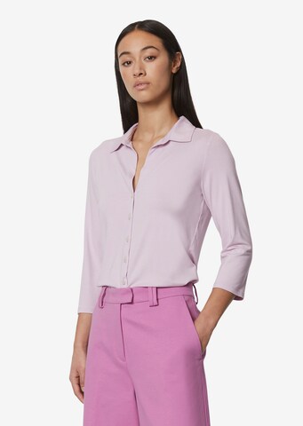 Marc O'Polo Blouse in Purple: front