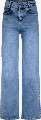 mėlyna BLUE EFFECT Plačios klešnės Džinsai: priekis