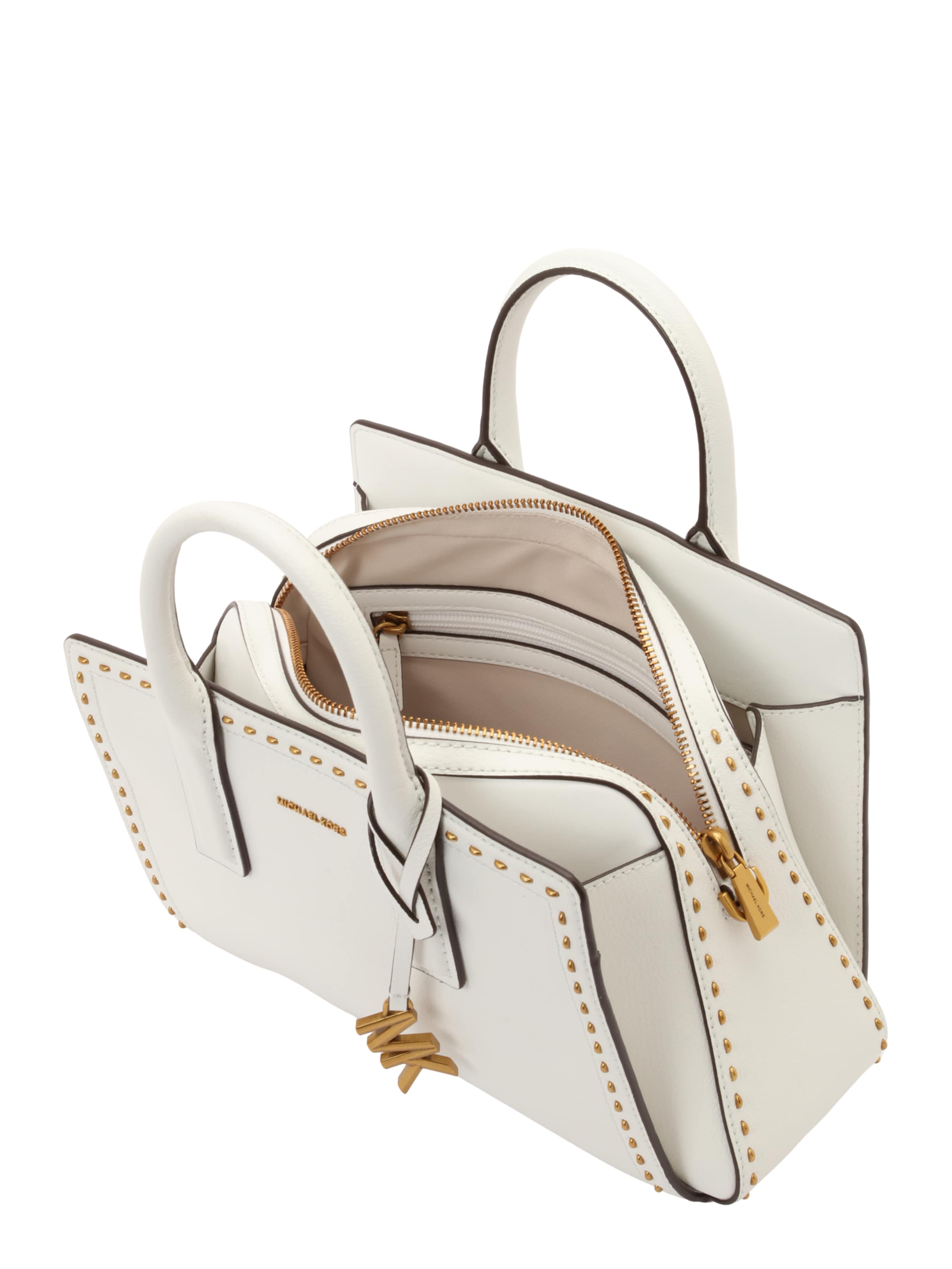 MICHAEL Michael Kors Handbag in White