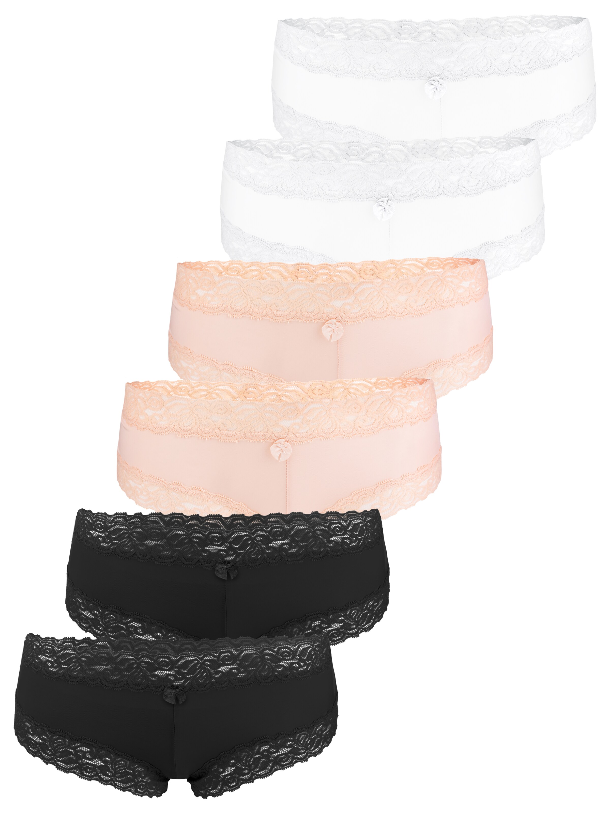 Fabio Farini Boyshorts in Beige: front