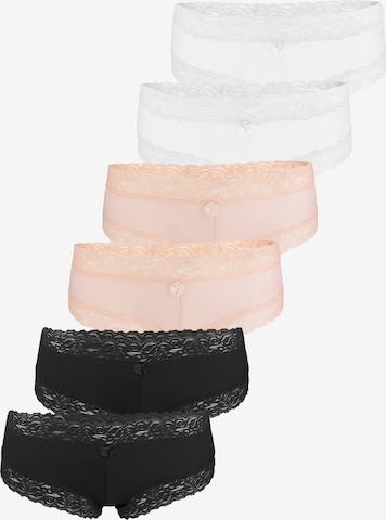 Fabio Farini Panty in Beige: Vorderseite