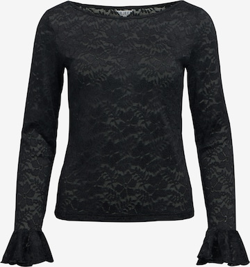 OBJECT Toppi värissä musta: etupuoli