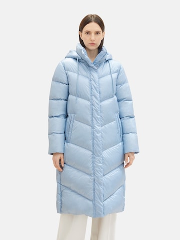 TOM TAILOR Winter Coat in Blue: front