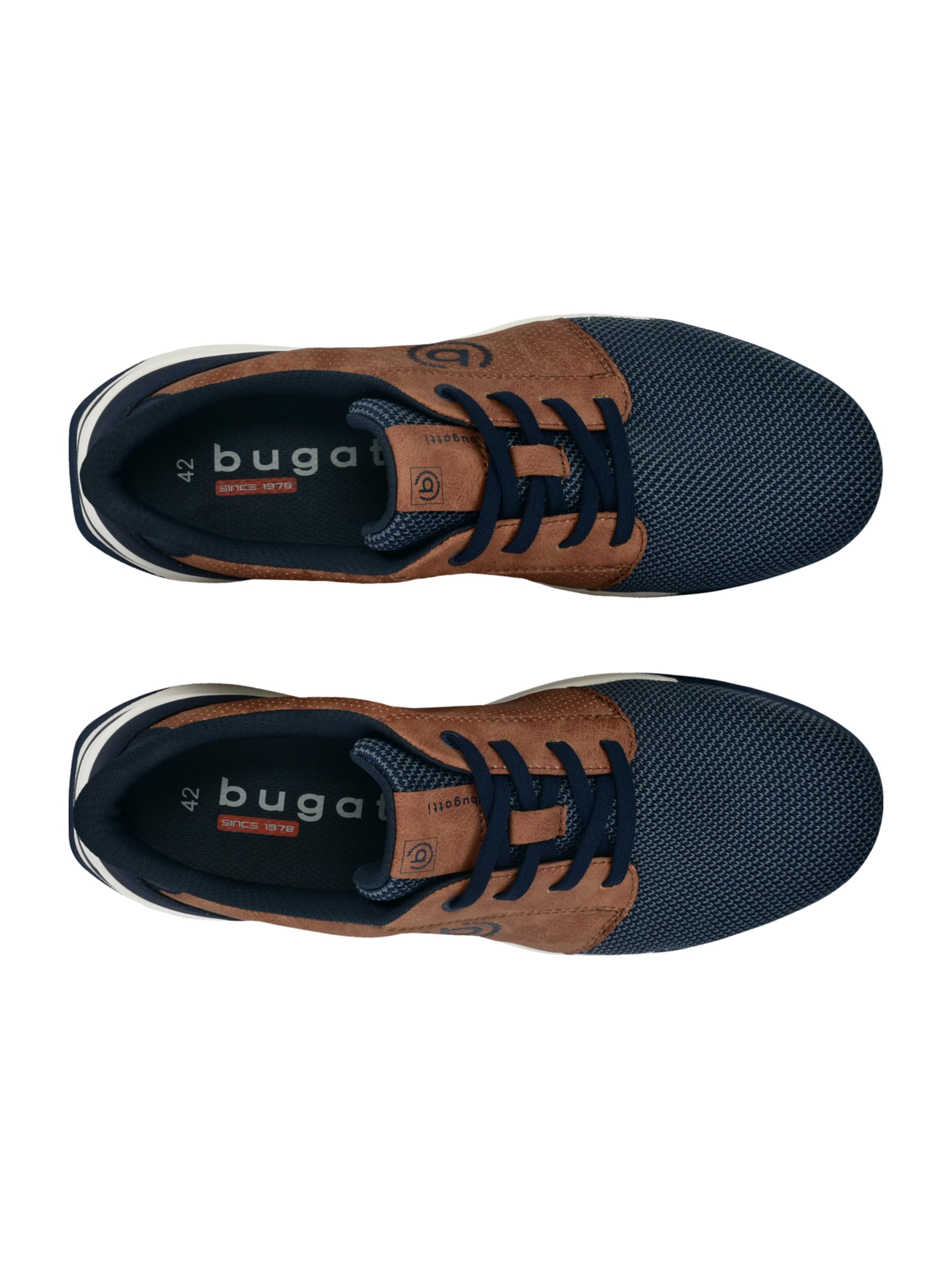 bugatti - Zapatillas deportivas bajas en marrón