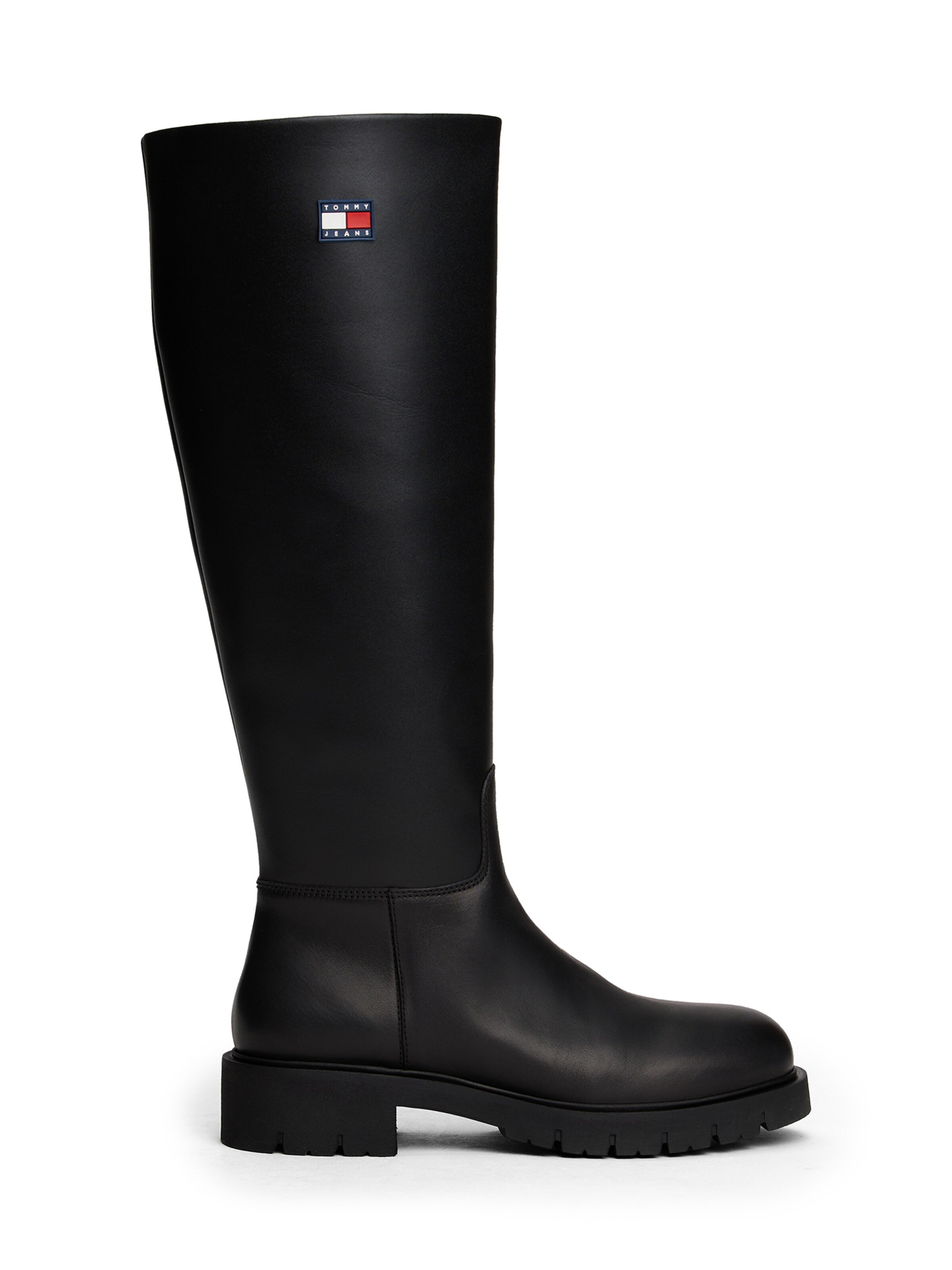 Tommy Jeans Laarzen in Zwart