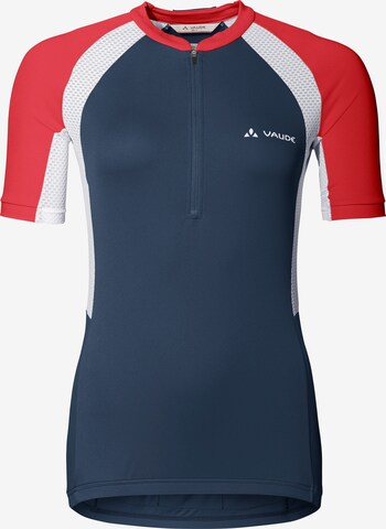 VAUDE Jersey 'Advanced' in Red: front