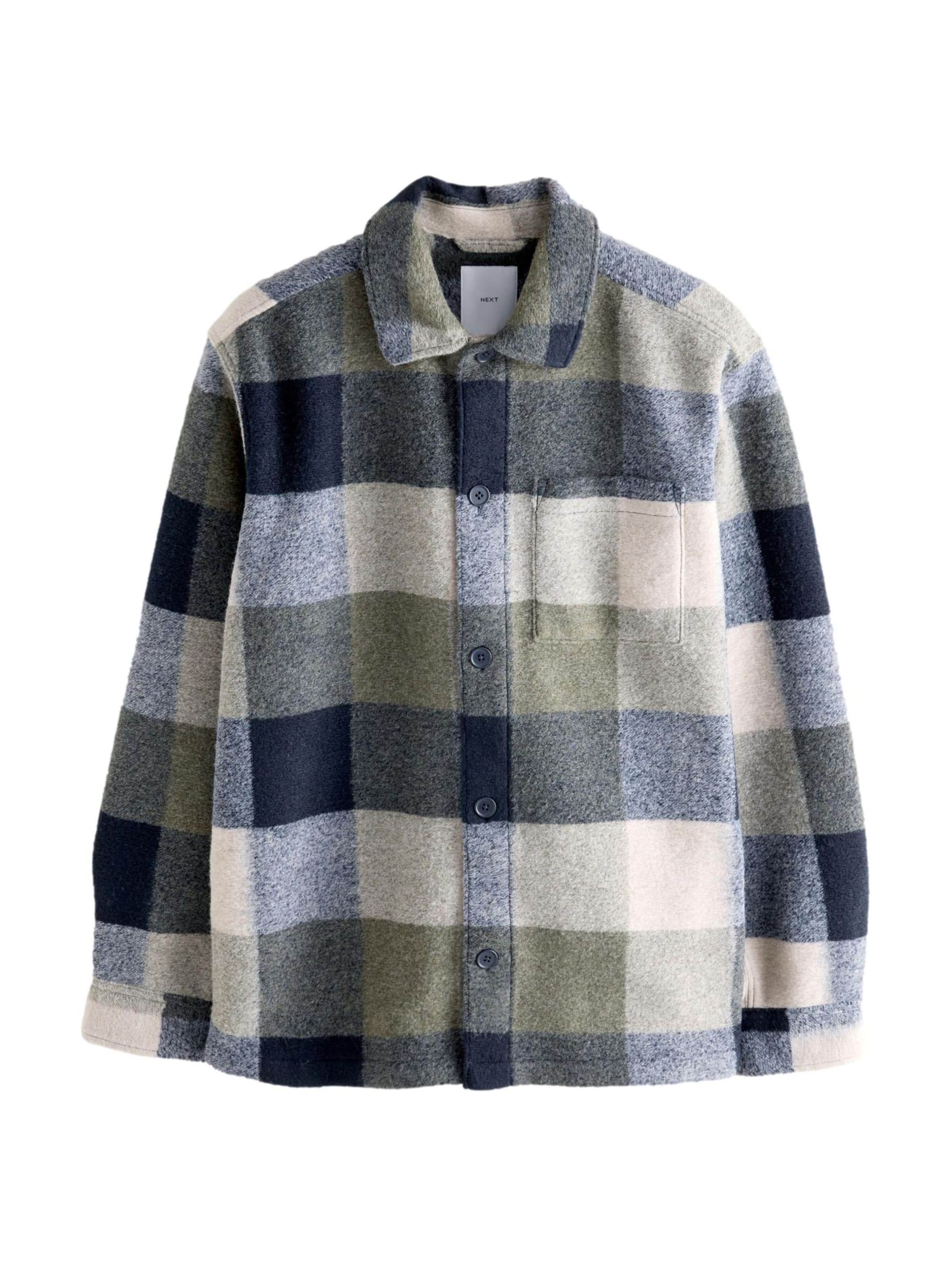 Next - Chaqueta de entretiempo en azul: frente