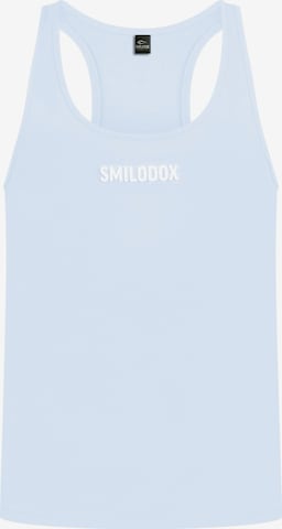 Smilodox Shirt 'Paul' in Blauw: voorkant
