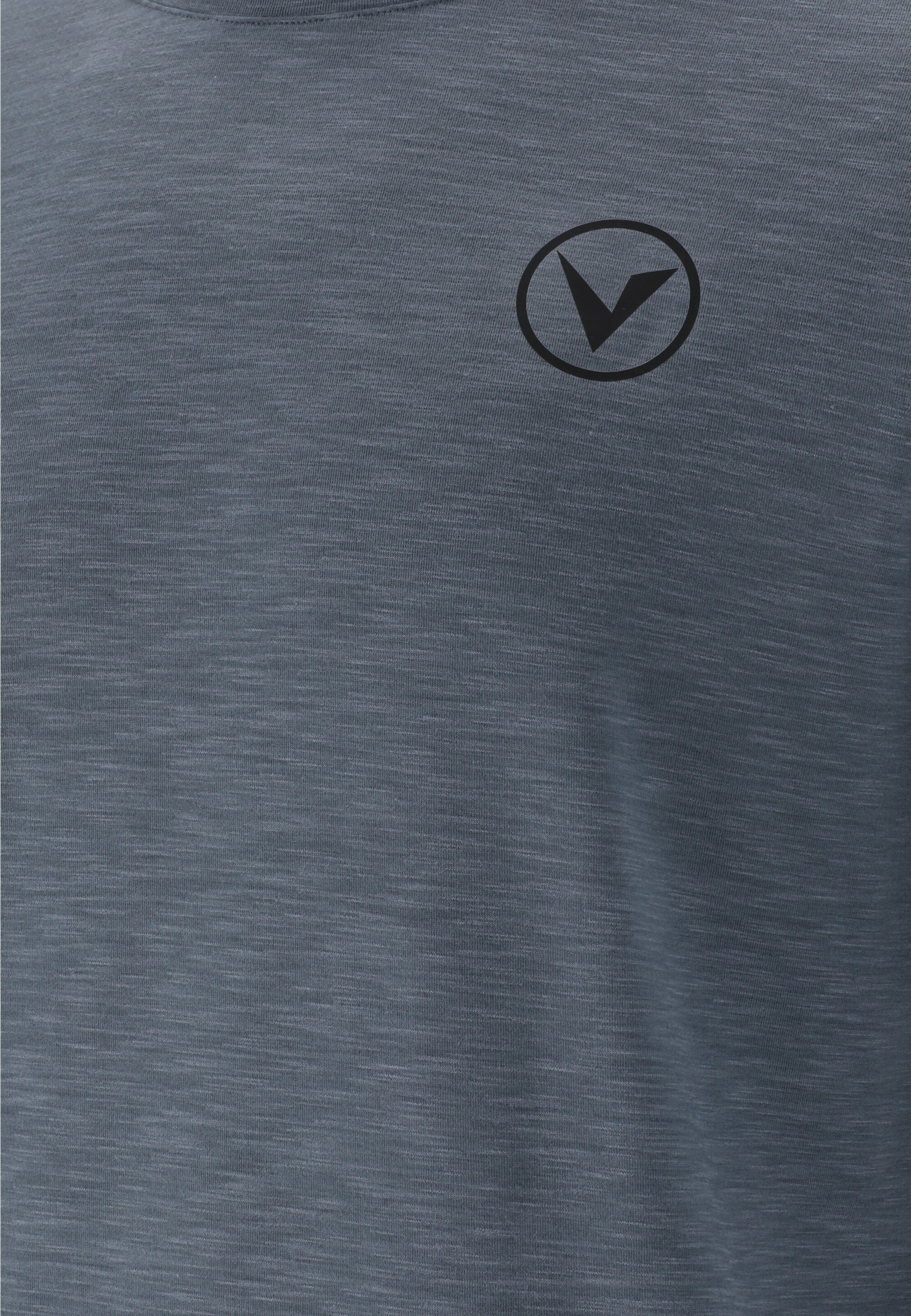 Virtus Performance shirt 'JOKER M L/S' in Grey