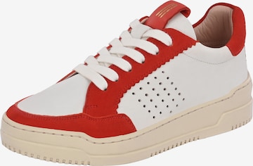 Crickit Sneakers laag 'MEA' in Wit: voorkant