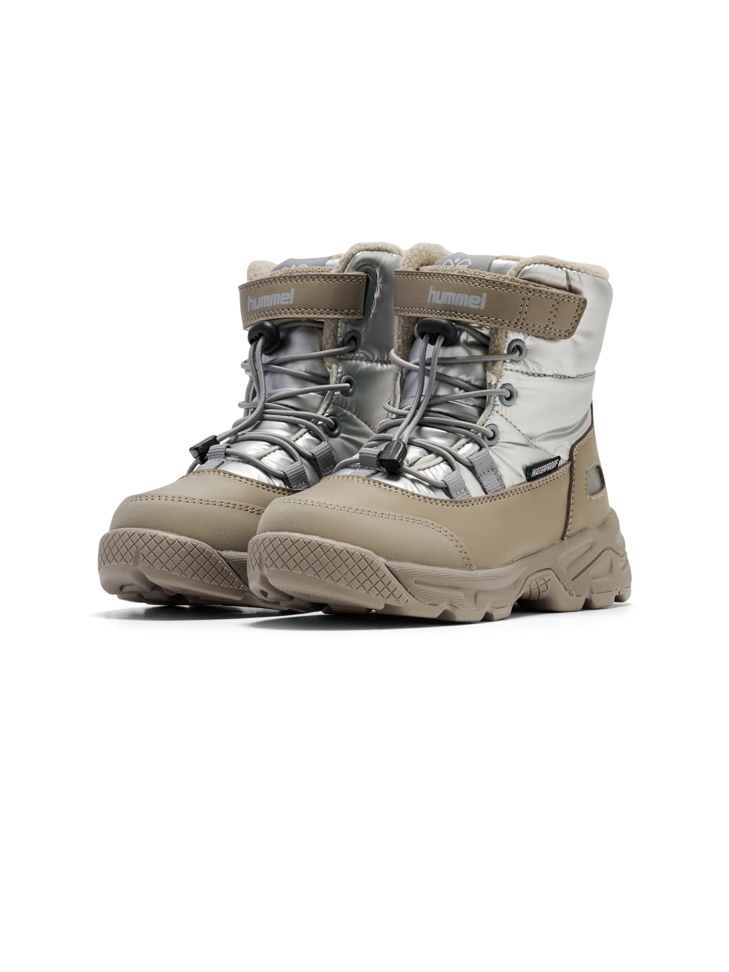 Hummel Snowboots in Grau