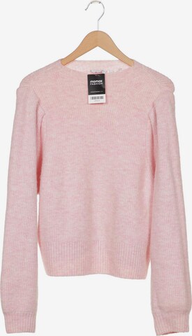 WEEKDAY Sweater & Cardigan in L in Pink: front