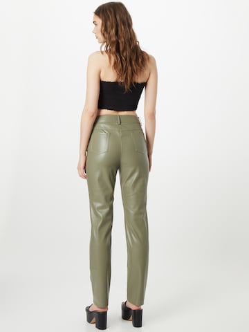 Regular Pantalon Misspap en vert