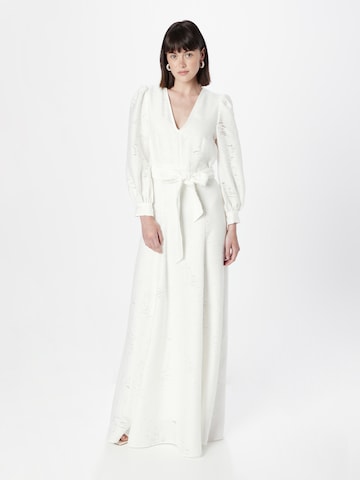 IVY OAK Φόρεμα 'NICOLIN' σε λευκό: μπροστά