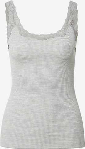 Top di rosemunde in grigio: frontale