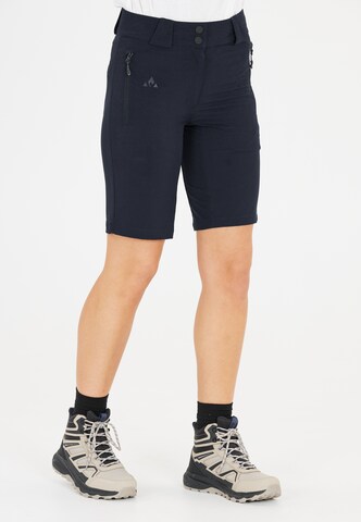 Whistler Regular Outdoorbroek 'Gerd' in Blauw: voorkant