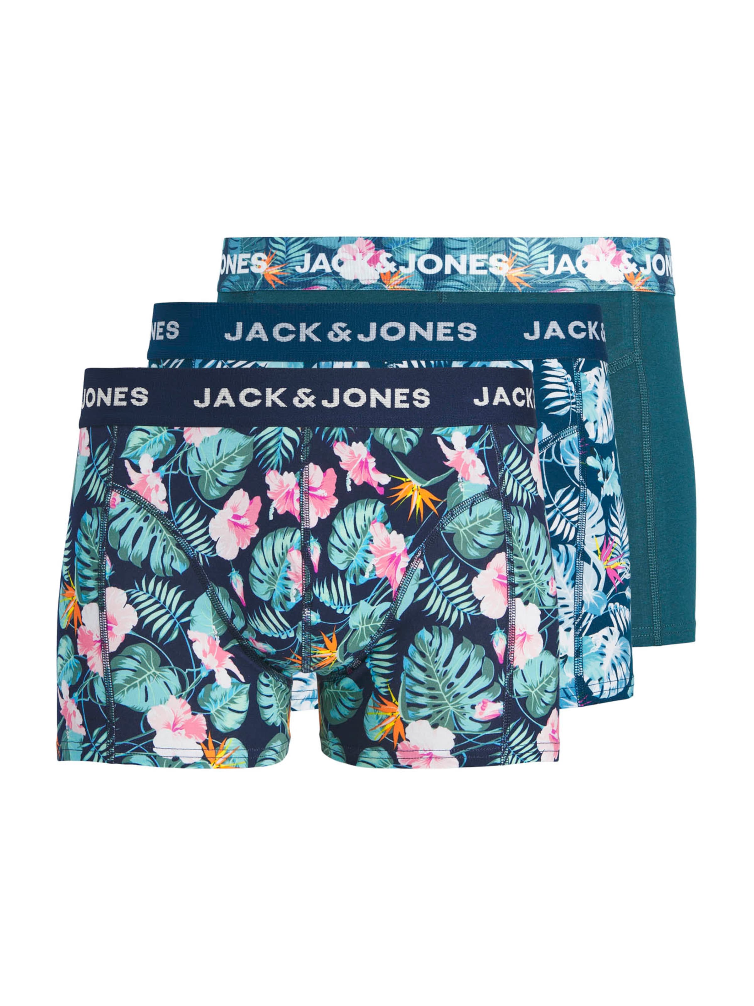 JACK & JONES Boksershorts 'JACBUSTER' i blå: forside