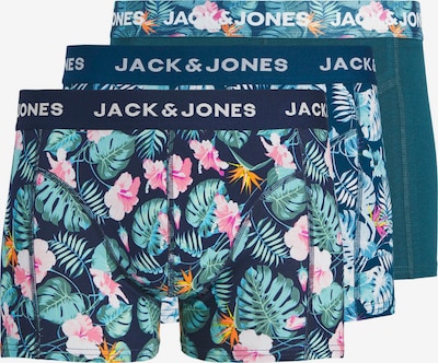 JACK & JONES Bokserishortsit 'JACBUSTER' koossa S värissä yönsininen / petrooli / tummanvihreä, Tuotenäkymä