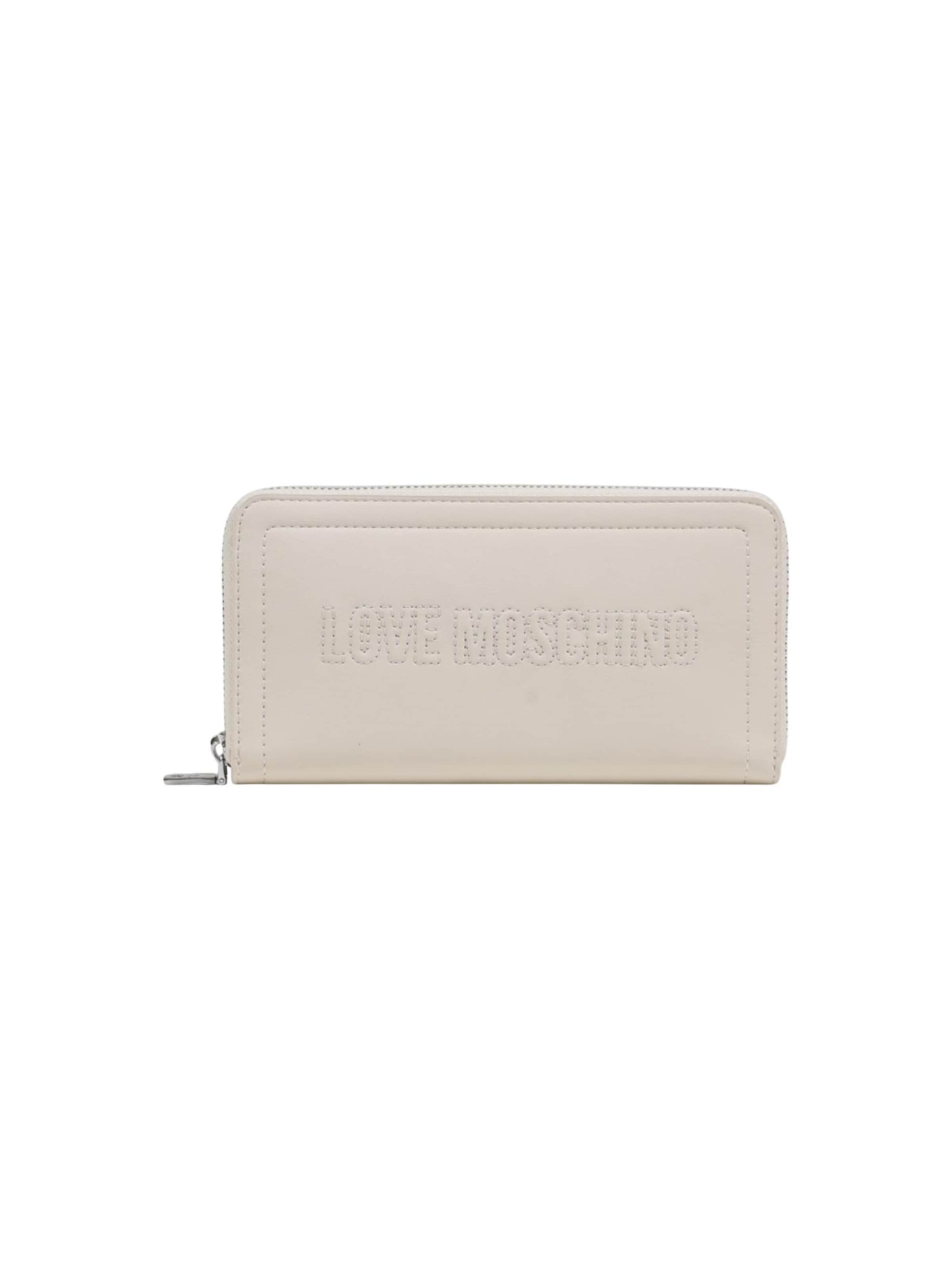Portamonete 'PU GRS JC5500PP1' di Love Moschino in beige: frontale