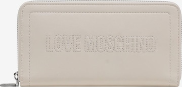 Portamonete 'PU GRS JC5500PP1' di Love Moschino in beige: frontale