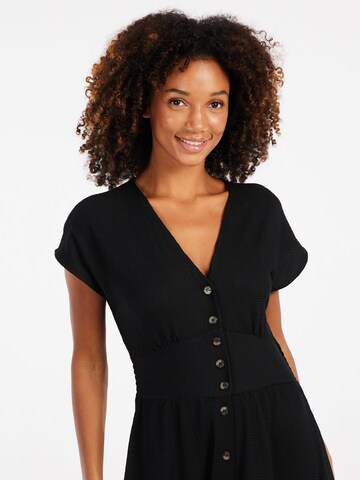 PROTEST Kleid 'PRTNieve'‌ in Schwarz