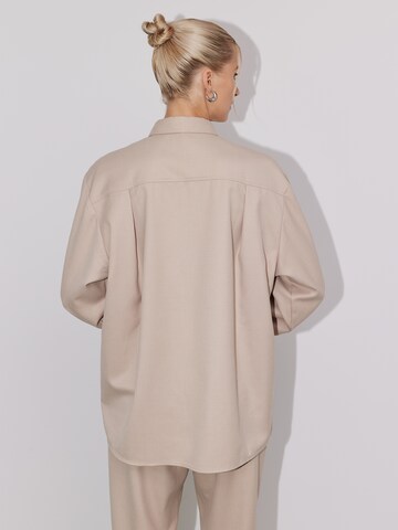 LeGer by Lena Gercke - Blusa 'Esther' en beige: atrás