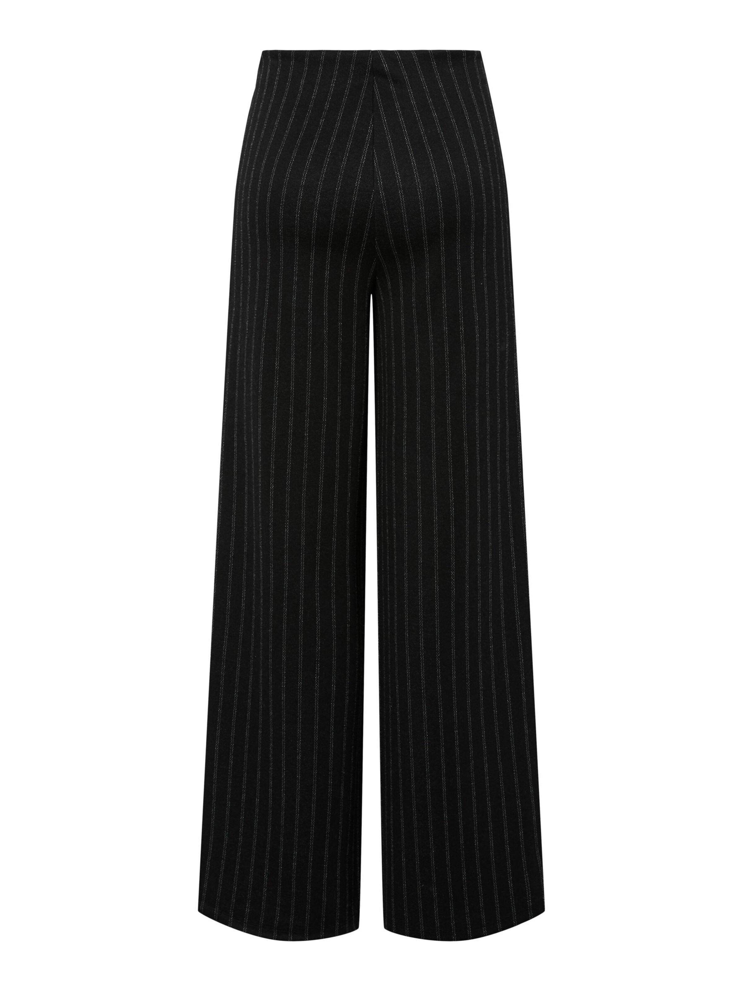 PIECES - Pierna ancha Pantalón 'PCJiannah' en negro