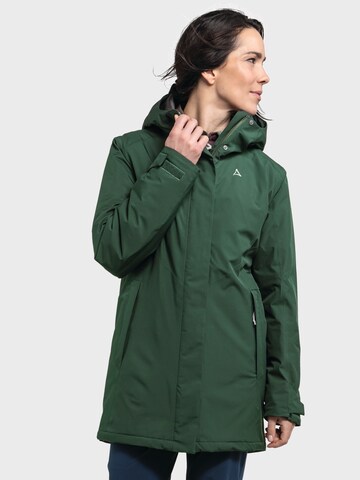 Veste outdoor 'Froda' Schöffel en vert : devant