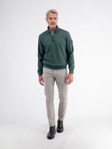 LERROS Sweatshirtktur in Grün