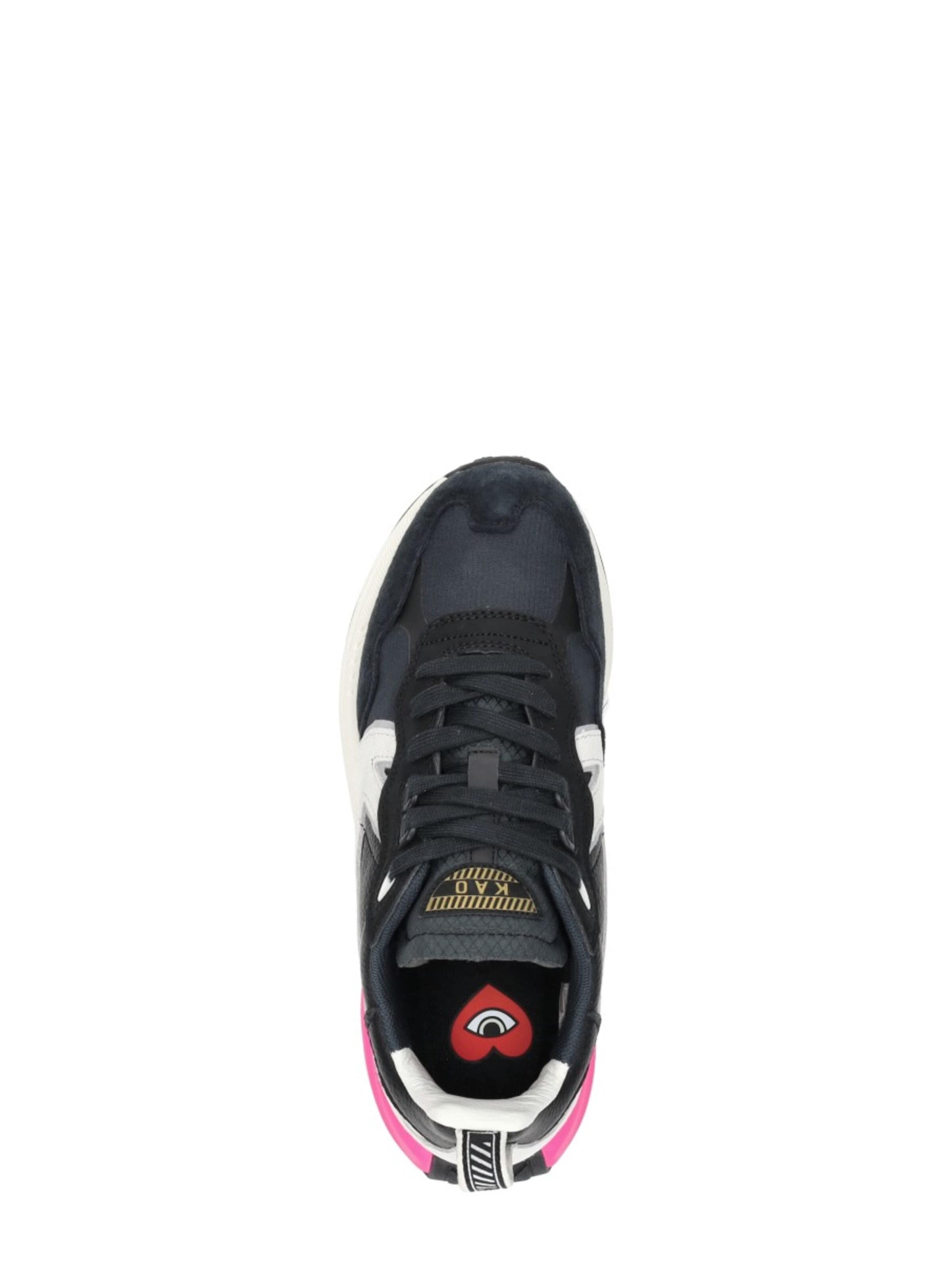 Kaotiko Sneakers laag 'Detroit 99' in Zwart