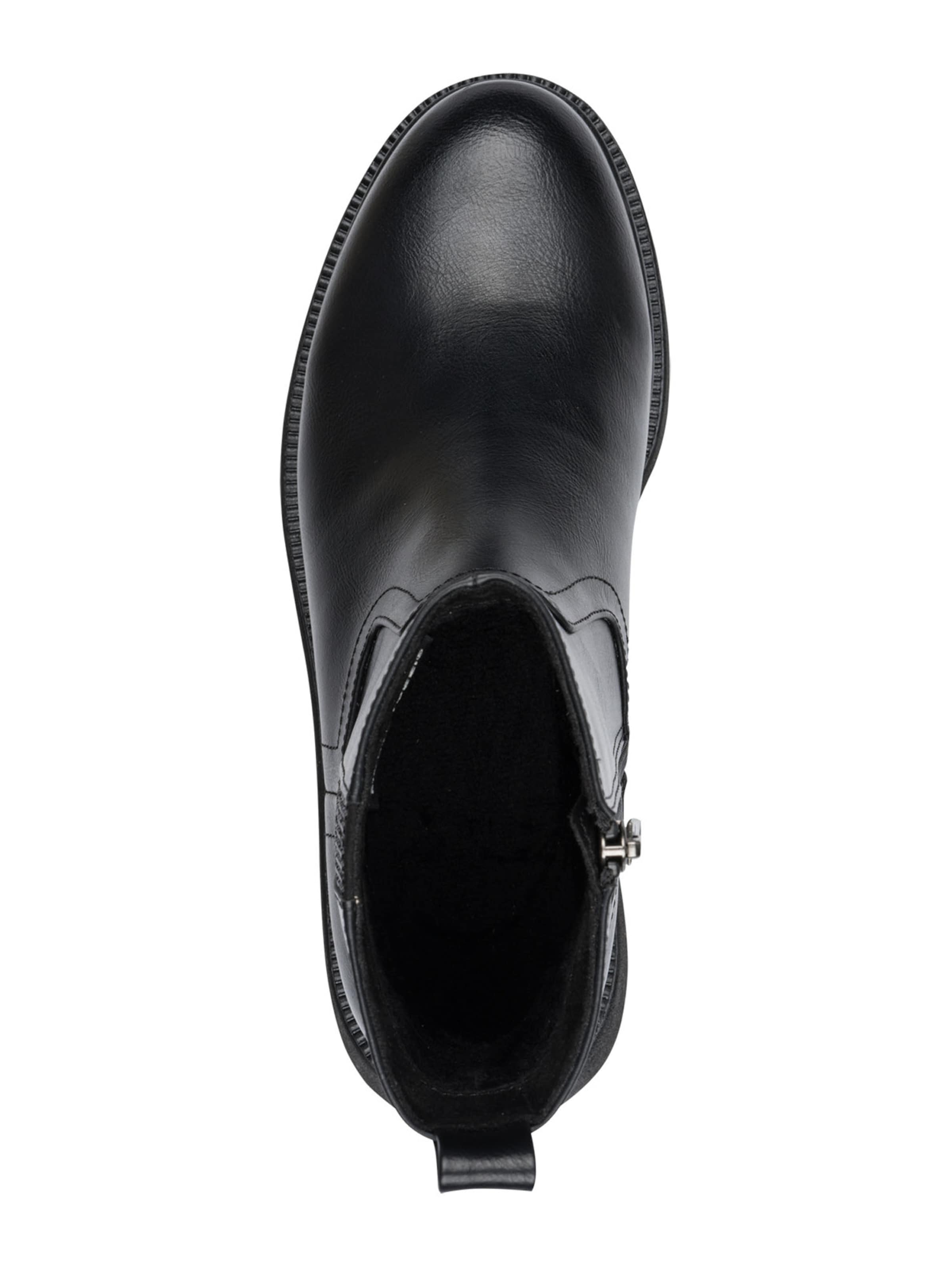 MARCO TOZZI Členkové čižmy - Čierna