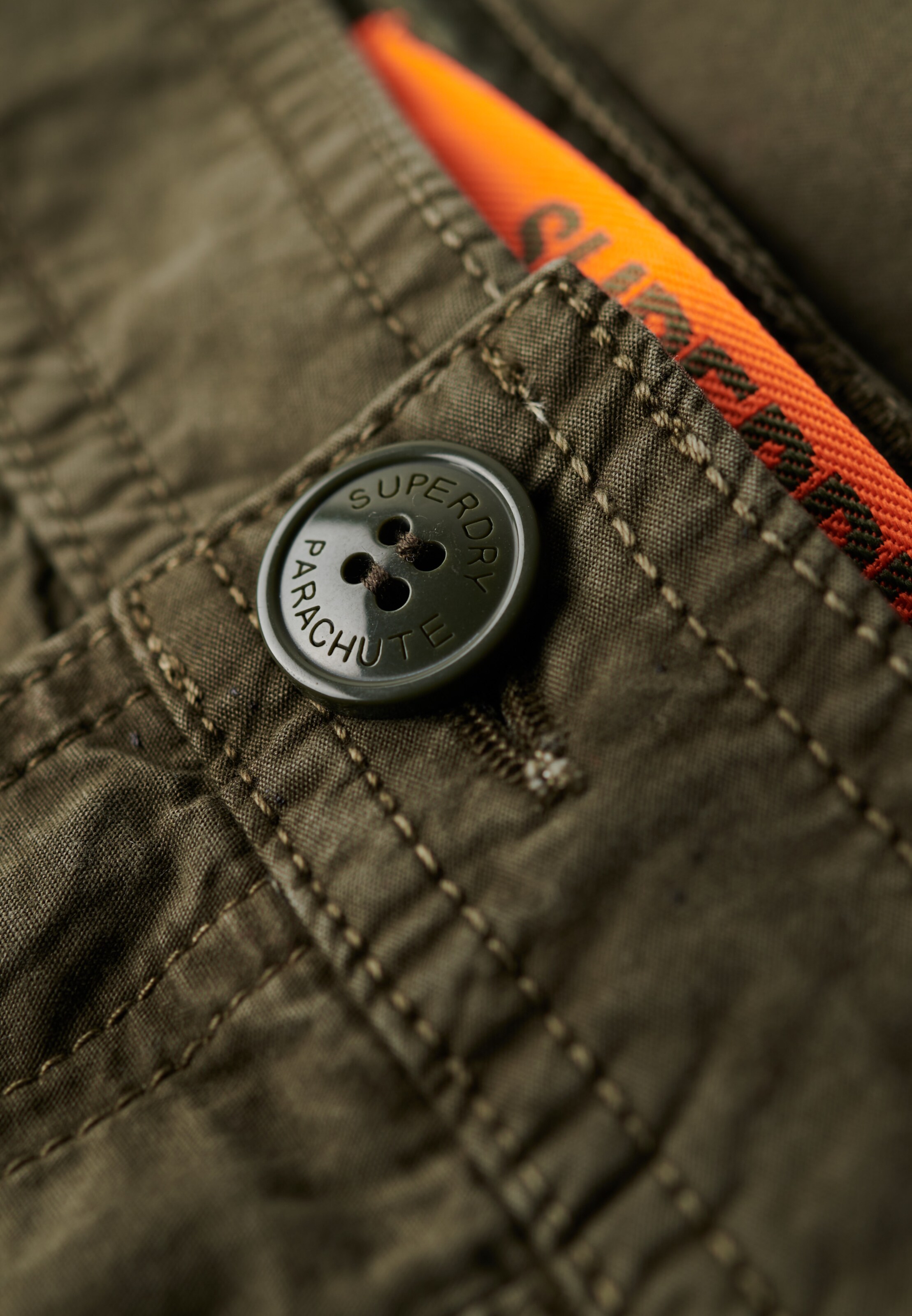 Superdry Rok 'Utility' in Groen
