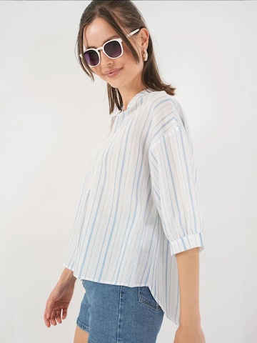 Bigdart - Blusa em azul