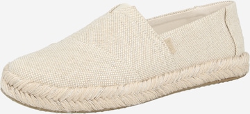 smėlio TOMS Espadrilės: priekis
