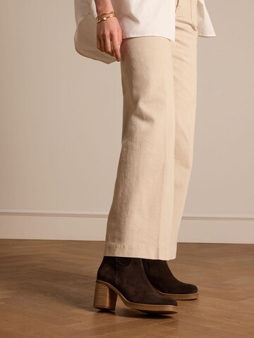Bottines MANFIELD en marron
