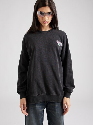 ONLY Sweatshirt 'LUCINDA' in Black