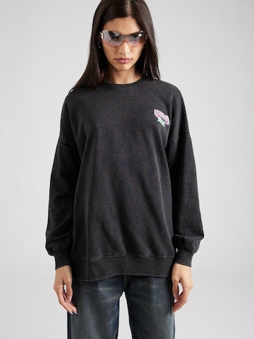 ONLY Sweatshirt 'LUCINDA' in Zwart