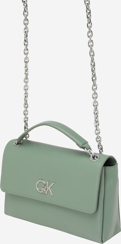 Borsa a spalla 'Conv' di Calvin Klein in verde