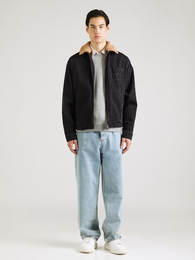 NAPAPIJRI Sweatshirt 'B-GUIDE' in Mottled grey, Item view