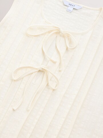 Chemisier Next en beige