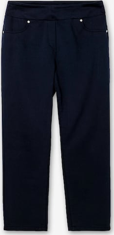 SHEEGO Slimfit Hose in Blau: predná strana