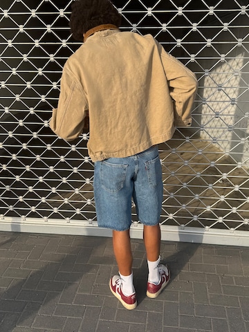 LEVI'S ® Loosefit Τζιν '478™ Baggy Shorts' σε μπλε