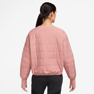 NIKE Sportjacke in Pink