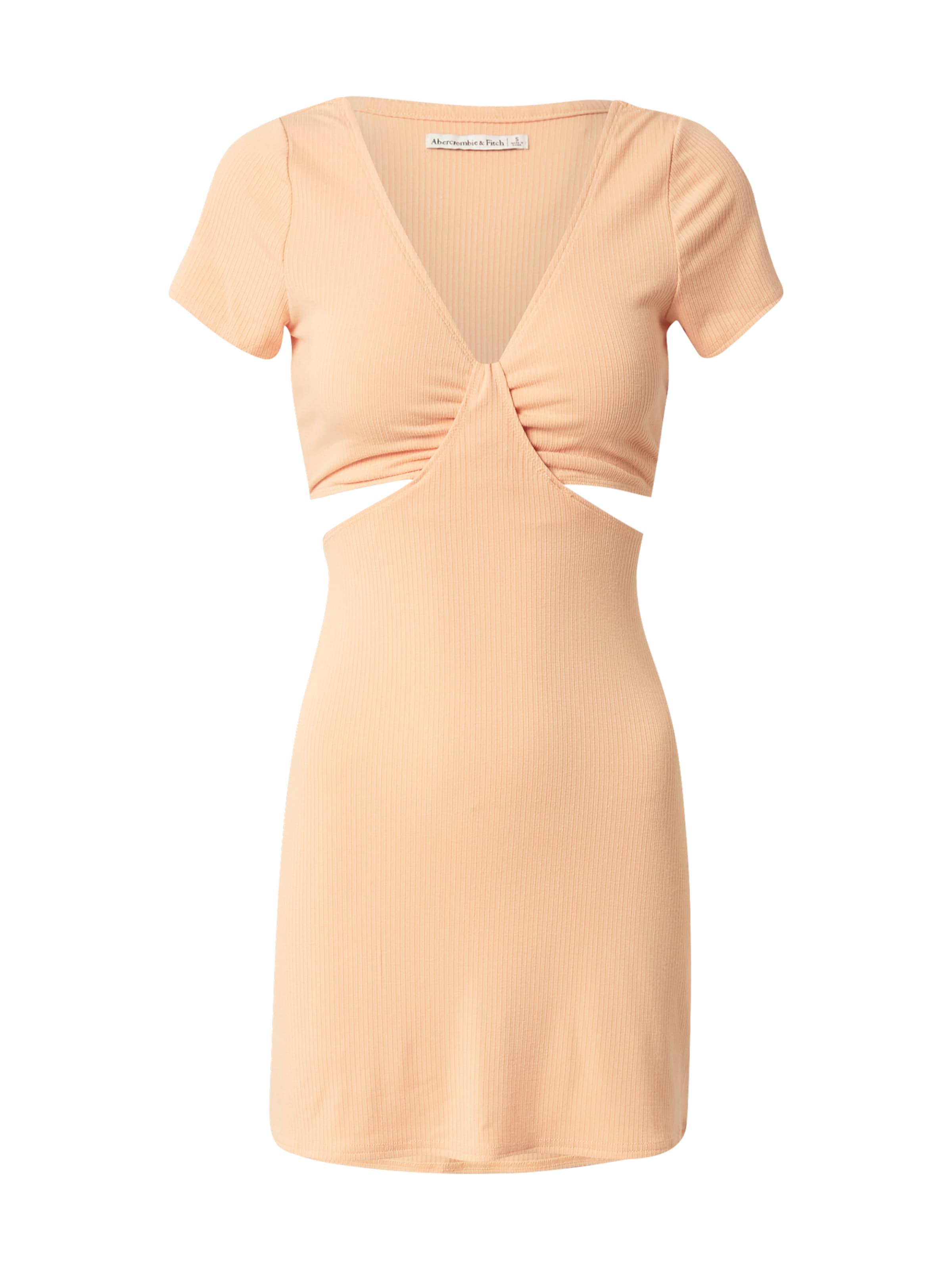 Rochie de la Abercrombie & Fitch pe portocaliu: față