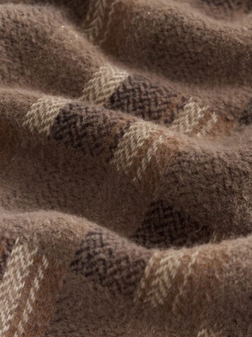 Next Regular Fit Hemd in Braun