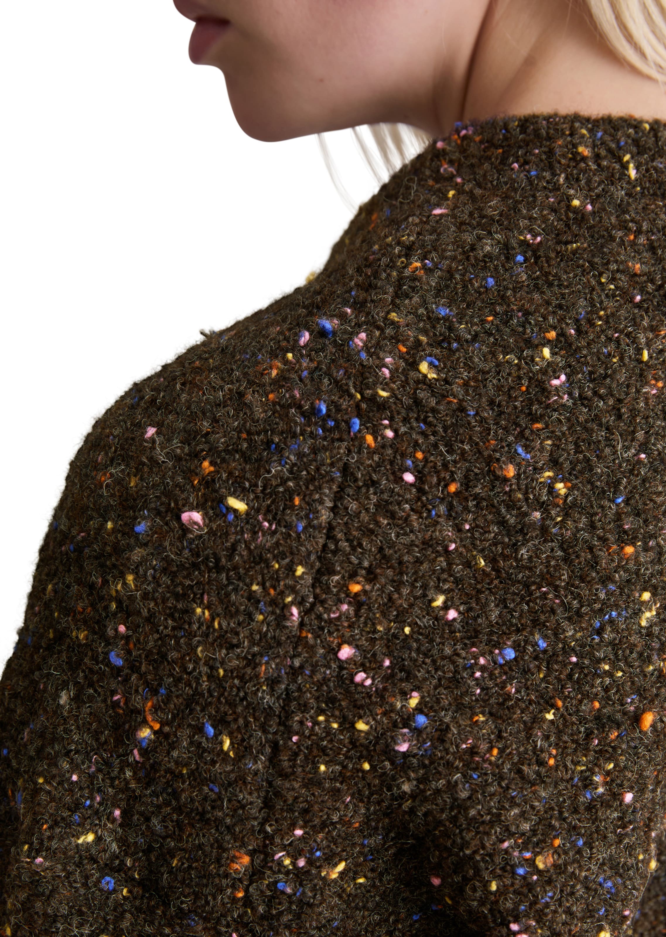 Marc O'Polo DENIM Trui in Bruin