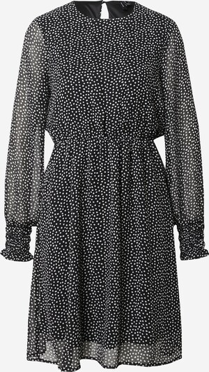 VERO MODA Kleid 'VMSMILLA' in schwarz / weiß, Produktansicht